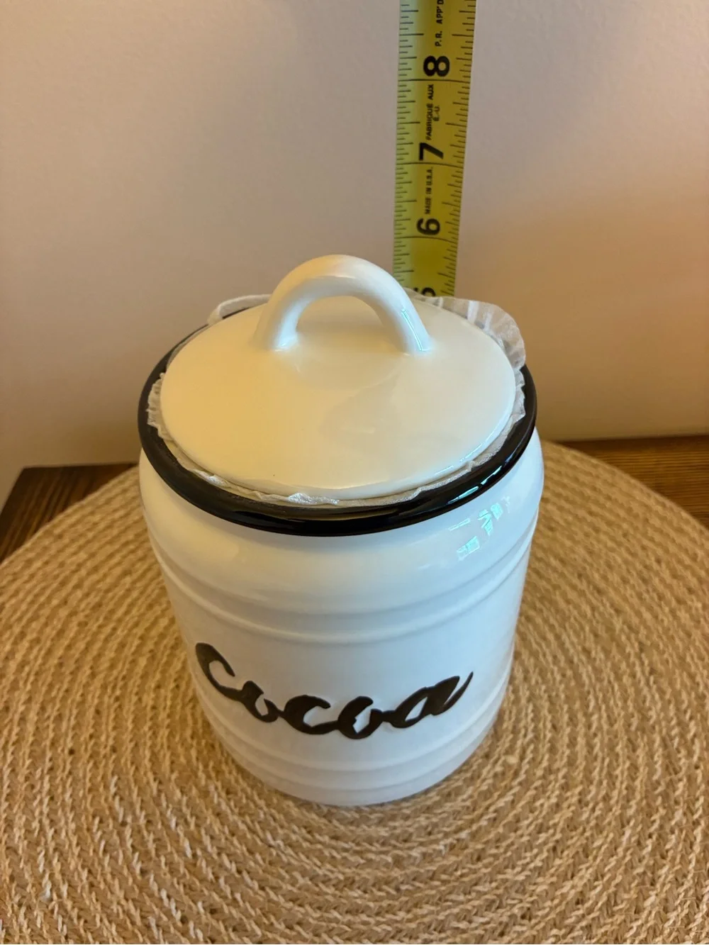 Hobby Lobby glossy white